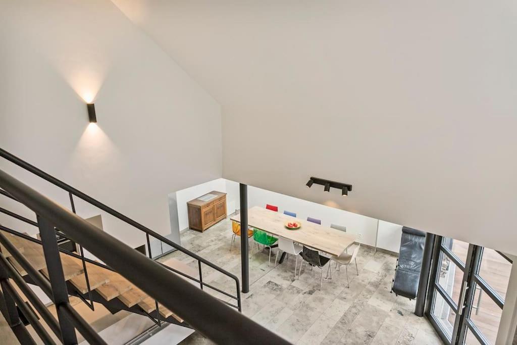 Schitterende Loft Met Jacuzzi En Sauna In แมคเคอเลอ ภายนอก รูปภาพ