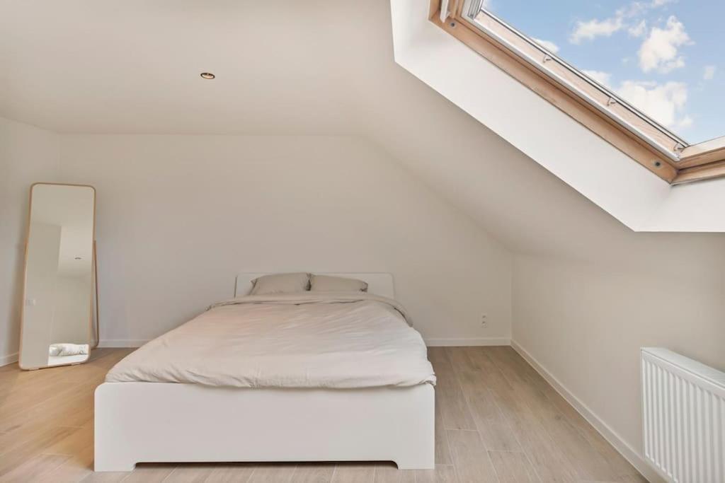 Schitterende Loft Met Jacuzzi En Sauna In แมคเคอเลอ ภายนอก รูปภาพ